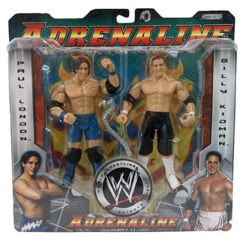 WWE Jakks Pacific Adrenaline 11 Paul London & Billy Kidman Action & Toy Figures PWcatalog