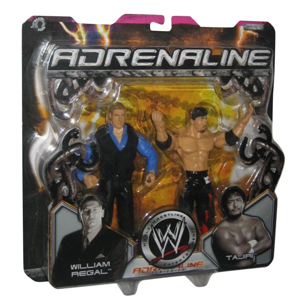 WWE Jakks Pacific Adrenaline 14 William Regal & Tajiri Action & Toy Figures PWcatalog
