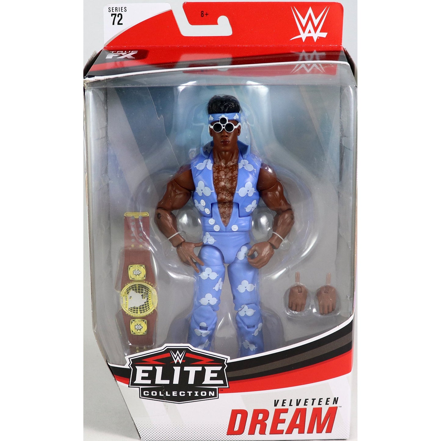 WWE Mattel Elite Collection Series 72 Velveteen Dream Action & Toy Figures PWcatalog