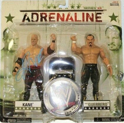 WWE Jakks Pacific Adrenaline 33 Kane & Chavo Guerrero Action & Toy Figures PWcatalog