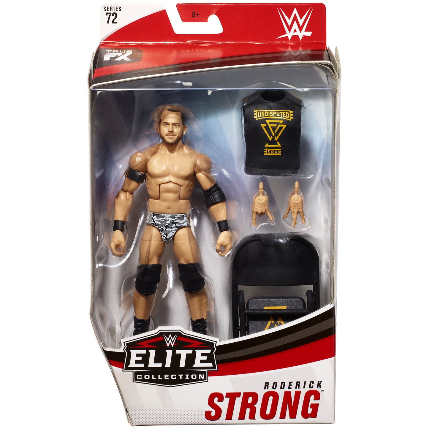 WWE Mattel Elite Collection Series 72 Roderick Strong Action & Toy Figures PWcatalog