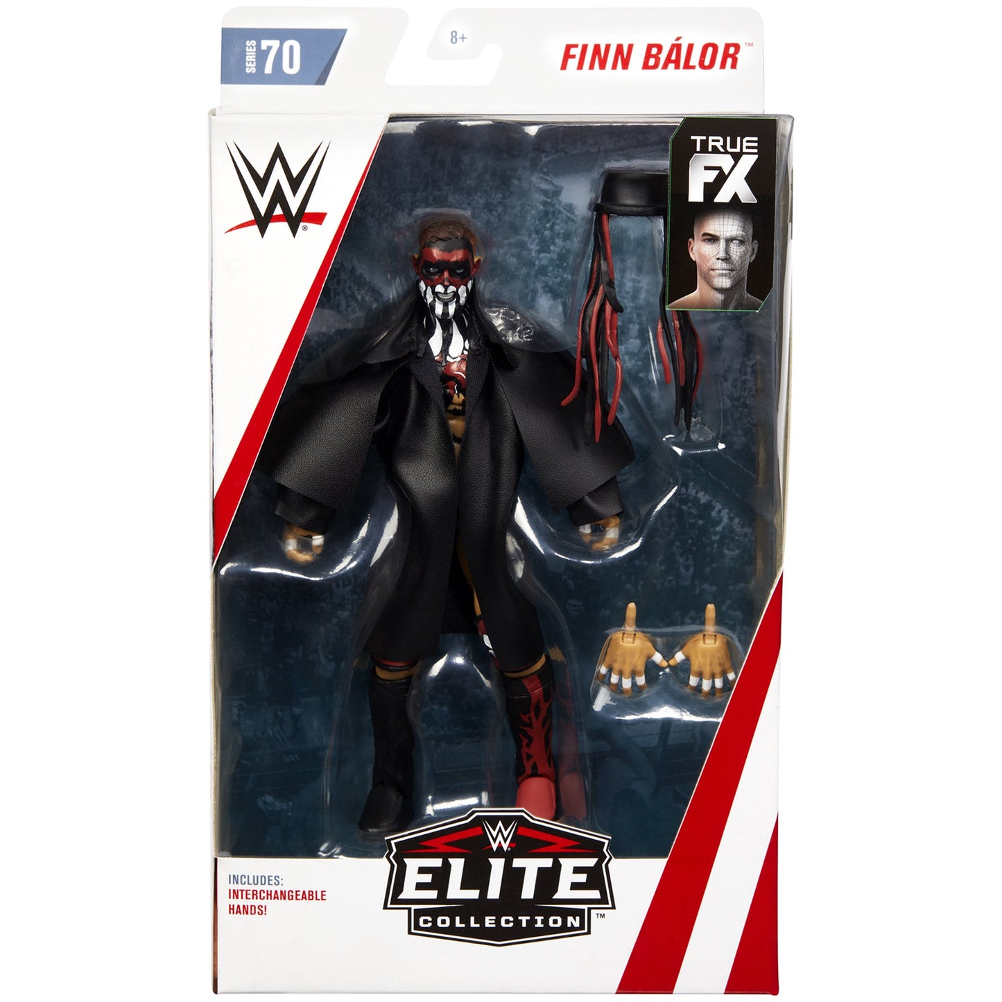 WWE Mattel Elite Collection Series 70 Finn Balor Action & Toy Figures PWcatalog