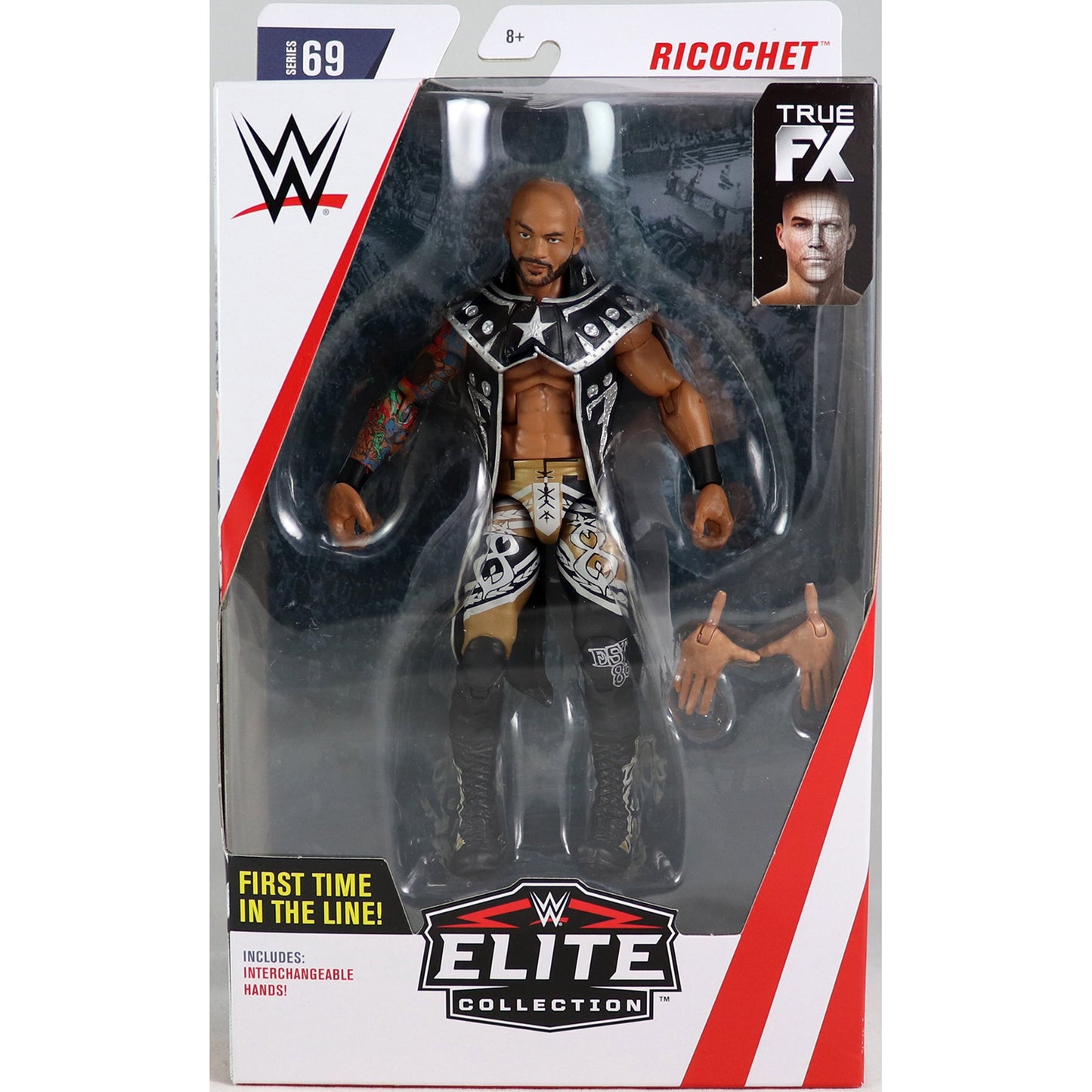 WWE Mattel Elite Collection Series 69 Ricochet Action & Toy Figures PWcatalog