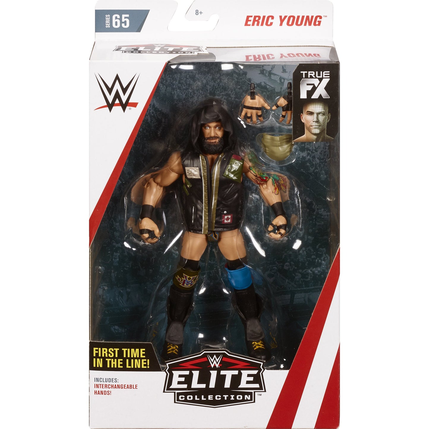 WWE Mattel Elite Collection Series 65 Eric Young Action & Toy Figures PWcatalog