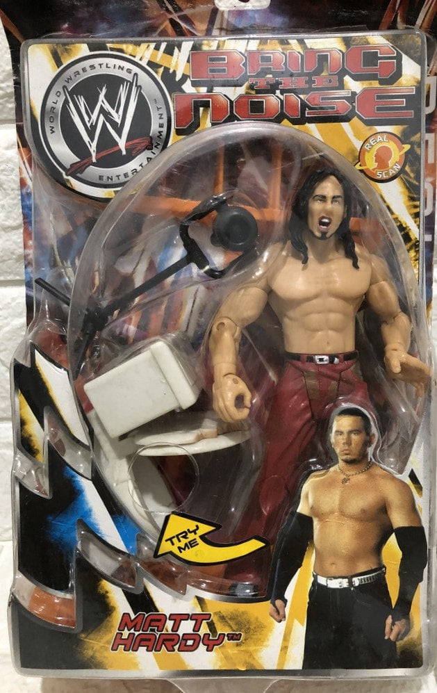 WWE Jakks Pacific Bring the Noise Matt Hardy Action & Toy Figures PWcatalog