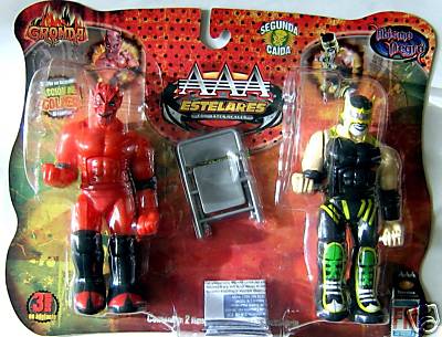 AAA Fotorama Estelares Multipack: Gronda vs. Abismo Negro Action & Toy Figures PWcatalog