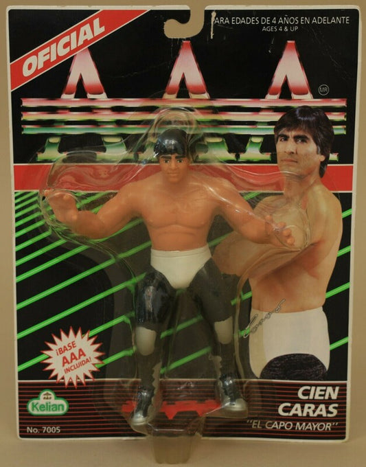 AAA Kelian Oficial Cien Caras Action & Toy Figures PWcatalog