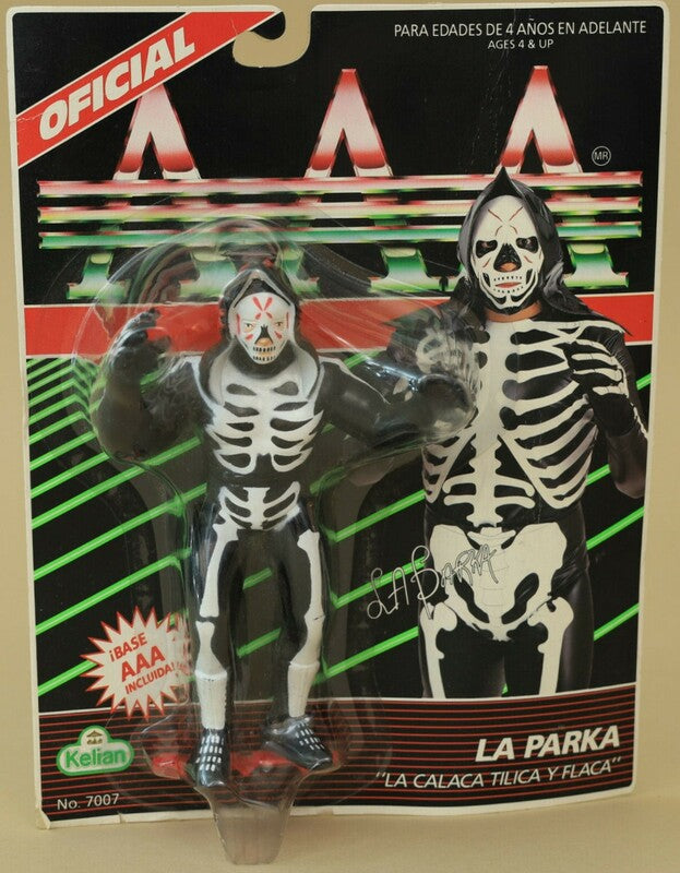AAA Kelian Oficial La Parka Action & Toy Figures PWcatalog