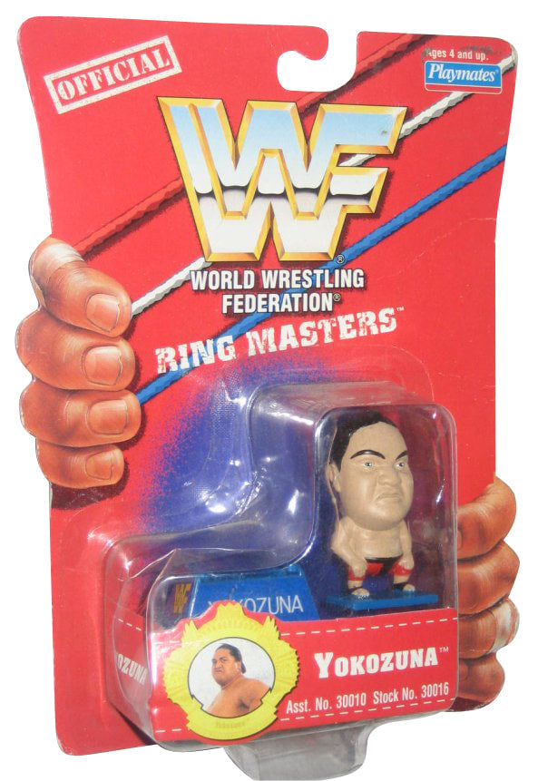 WWF Playmates Toys Ring Masters Yokozuna Action & Toy Figures PWcatalog