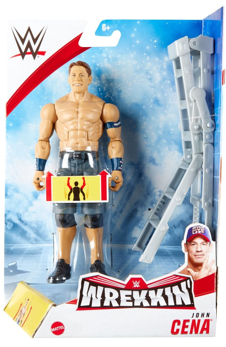 WWE Mattel Wrekkin' 3 John Cena Action & Toy Figures PWcatalog