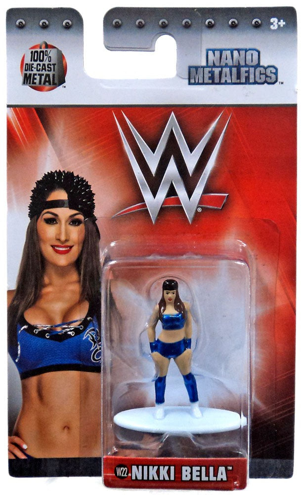 WWE Jada Toys Nano Metalfigs 2 Nikki Bella Action & Toy Figures PWcatalog