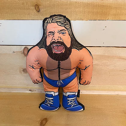 Brothers Gaddor Officially Licensed Gaddor Buddies Hacksaw Jim Duggan Action & Toy Figures PWcatalog