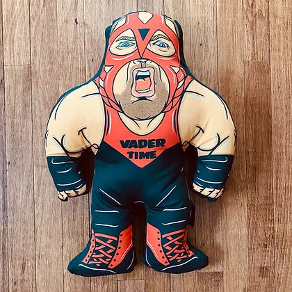 Brothers Gaddor Officially Licensed Gaddor Buddies Big Van Vader