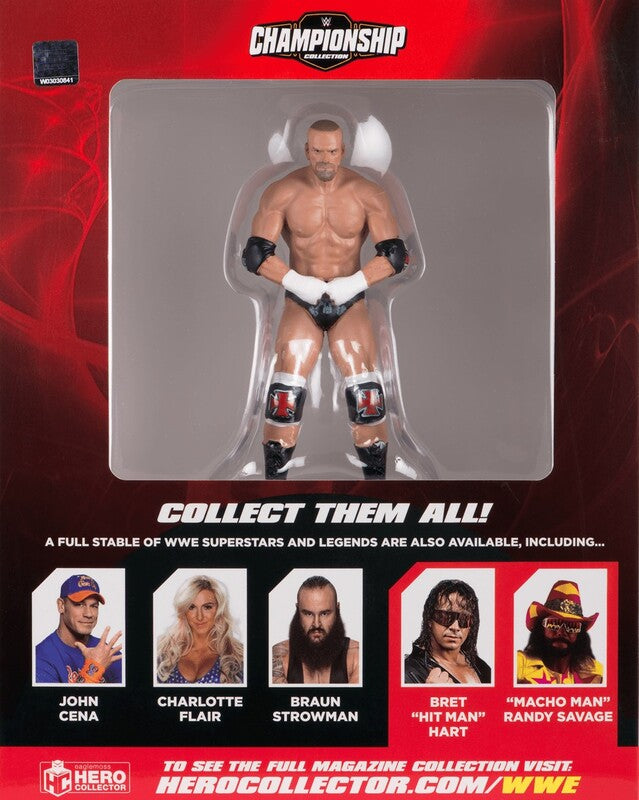 WWE Eaglemoss Hero Collector Championship Collection 11 Triple H Action & Toy Figures PWcatalog