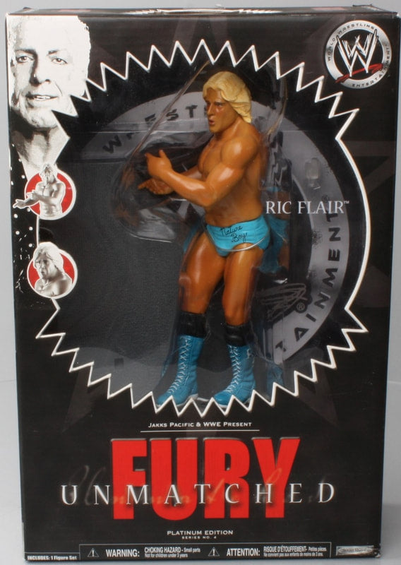 WWE Jakks Pacific Unmatched Fury 4 Ric Flair Action & Toy Figures PWcatalog