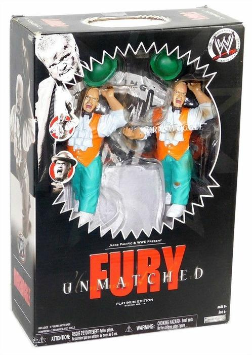 WWE Jakks Pacific Unmatched Fury 14 Hornswoggle Action & Toy Figures PWcatalog