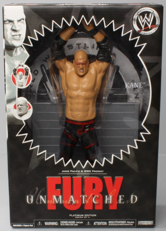 WWE Jakks Pacific Unmatched Fury 6 Kane Action & Toy Figures PWcatalog