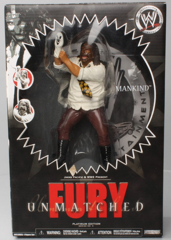 WWE Jakks Pacific Unmatched Fury 5 Mankind Action & Toy Figures PWcatalog