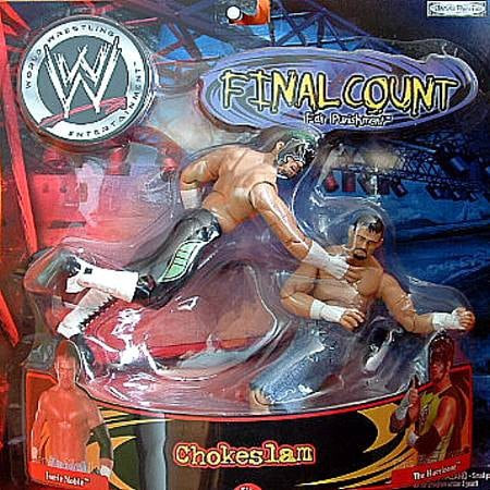 2002 WWE Jakks Pacific Final Count Series 7 "Chokeslam": Jamie Noble & The Hurricane Action & Toy Figures PWcatalog