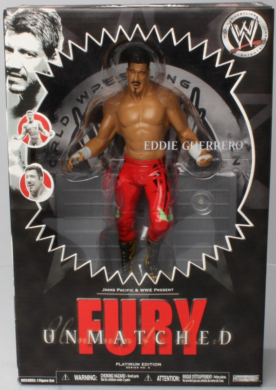 WWE Jakks Pacific Unmatched Fury 6 Eddie Guerrero Action & Toy Figures PWcatalog