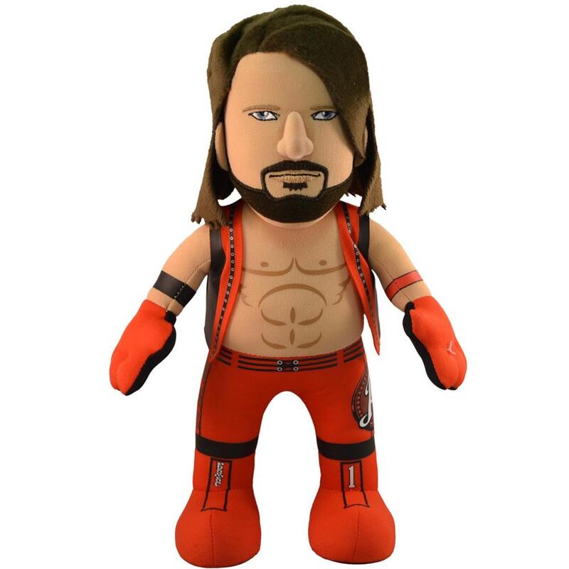 WWE Uncanny Brands Bleacher Creatures 5 AJ Styles Action & Toy Figures PWcatalog