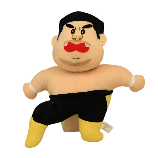 AJPW Roller Tron Plush Arcade Prizes Toshiaki Kawada