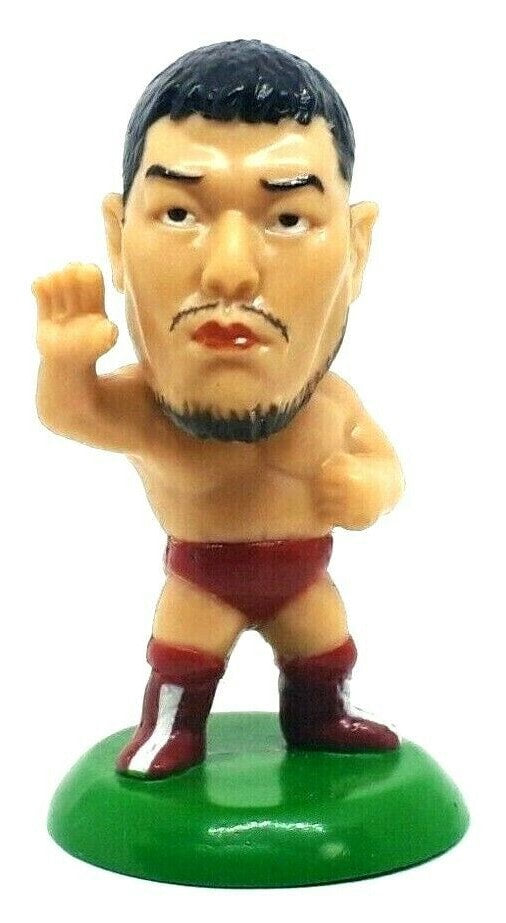 Pro-Wrestling NOAH CharaPro Mini Big Heads/Pro-Kaku Heroes 3 Akira Taue Action & Toy Figures PWcatalog