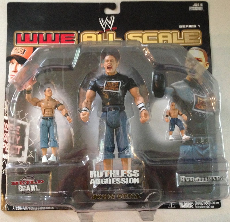 WWE Jakks Pacific WWE All Scale 1 John Cena Action & Toy Figures PWcatalog