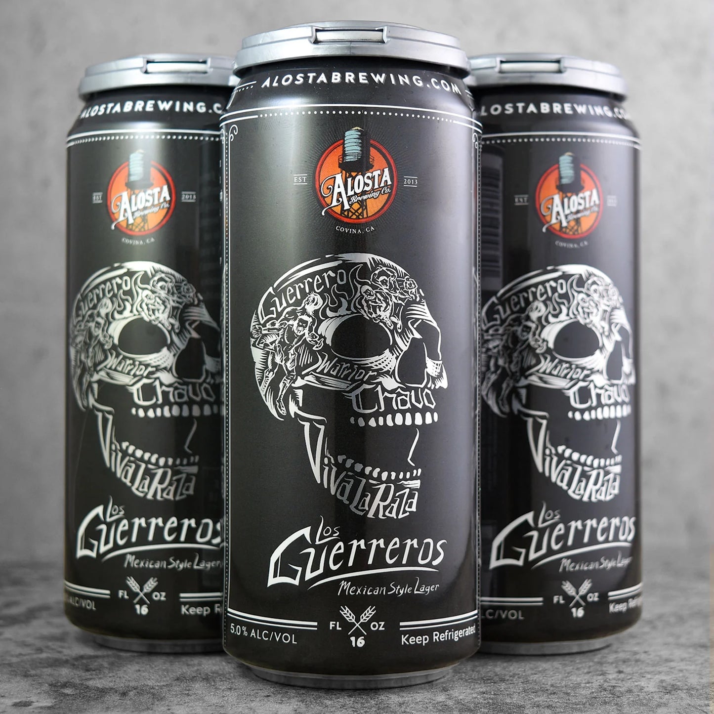 Alosta Los Guerreros Beer Chavo PW Catalog