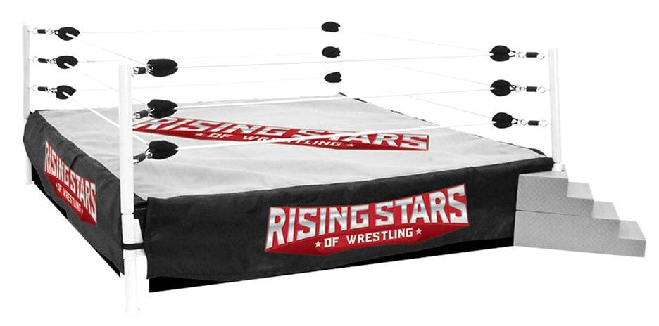 FTC Rising Stars of Wrestling Wrestling Rings & Playsets: FTC Rising Stars of Wrestling Ring Action & Toy Figures PWcatalog
