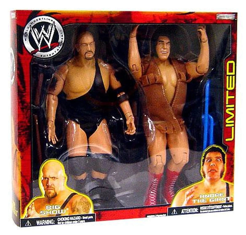 WWE Jakks Pacific Multipack: Big Show & Andre the Giant Action & Toy Figures PWcatalog