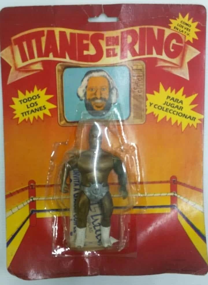 Titanes En El Ring Revirplas Titanes En El Ring 1 El Androide de Oro Action & Toy Figures PWcatalog