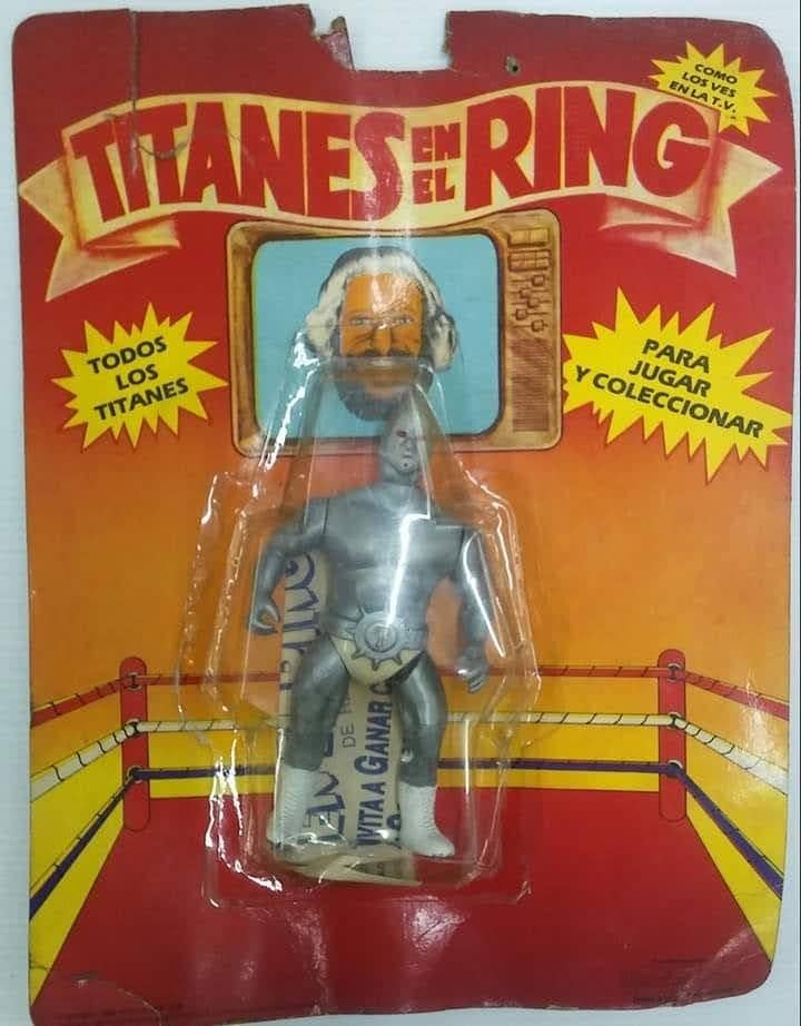 Titanes En El Ring Revirplas Titanes En El Ring 1 El Androide de Plata Action & Toy Figures PWcatalog