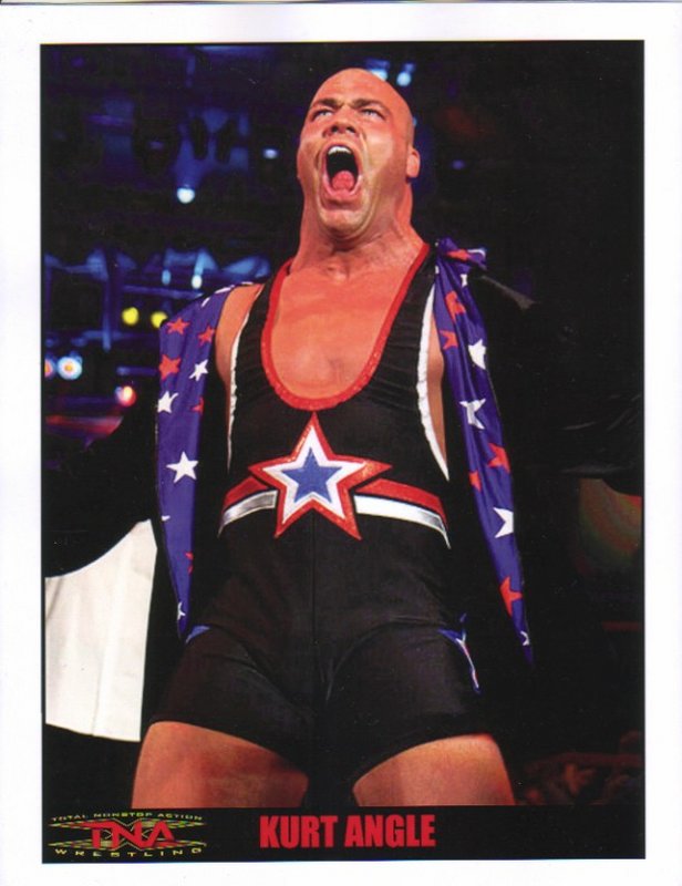 2006 TNA Kurt Angle PW Catalog