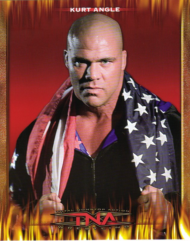 2007 TNA Kurt Angle PW Catalog