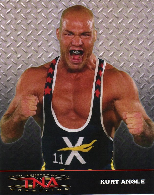 2007-2008 TNA Kurt Angle PW Catalog