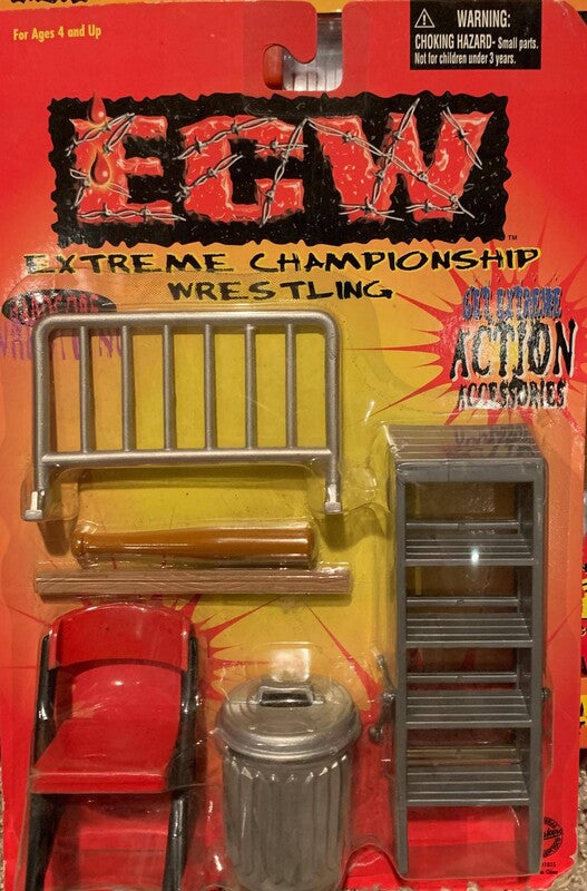 ECW OSFTM Accessory Sets: Accessory Pack Action & Toy Figures PWcatalog