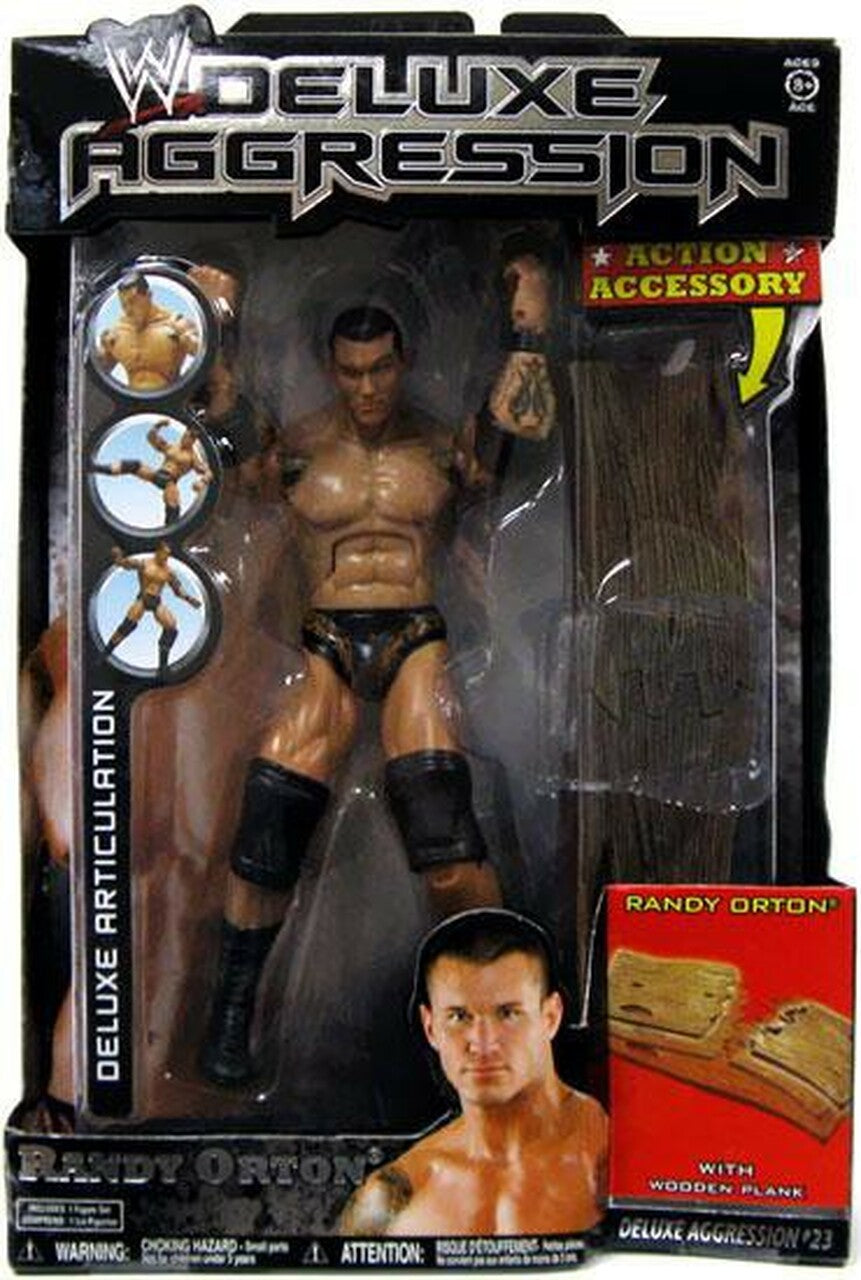 WWE Jakks Pacific Deluxe Aggression 23 Randy Orton Action & Toy Figures PWcatalog