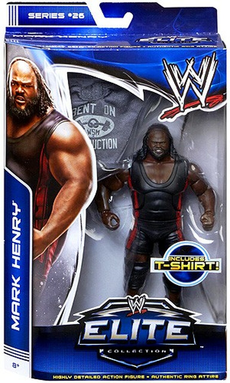 WWE Mattel Elite Collection Series 26 Mark Henry Action & Toy Figures PWcatalog