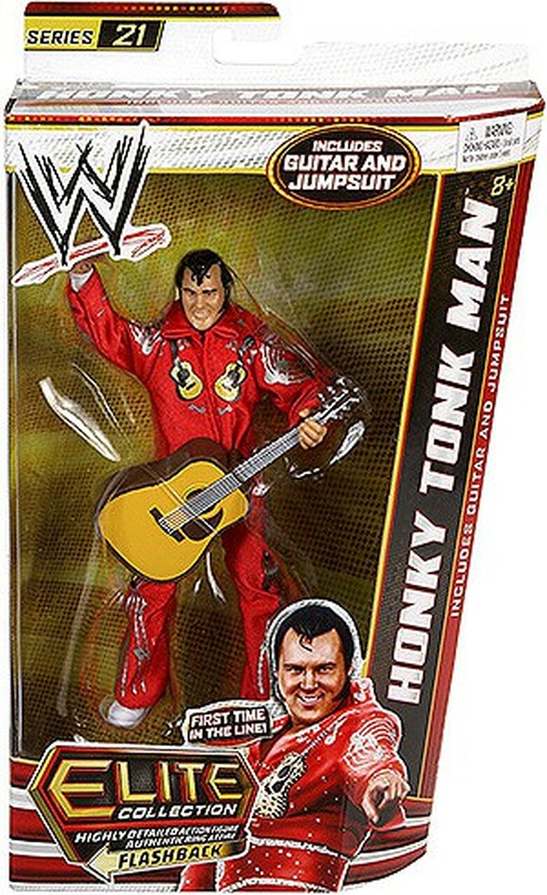 WWE Mattel Elite Collection Series 21 Honky Tonk Man Action & Toy Figures PWcatalog