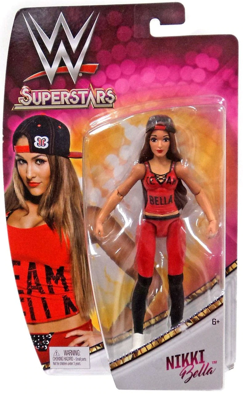 WWE Mattel Superstar Fashions 6-Inch Nikki Bella Action & Toy Figures PWcatalog