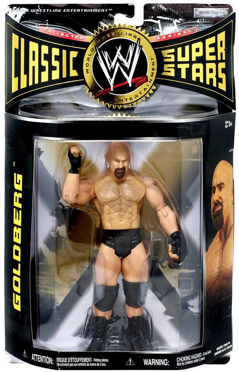 WWE Jakks Pacific Classic Superstars 25 Goldberg Action & Toy Figures PWcatalog