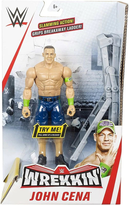 WWE Mattel Wrekkin' 1 John Cena Action & Toy Figures PWcatalog