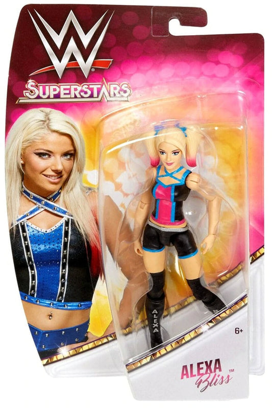 WWE Mattel Superstar Fashions 6-Inch Alexa Bliss Action & Toy Figures PWcatalog