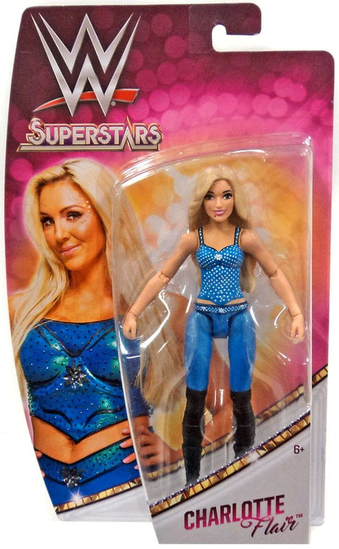 WWE Mattel Superstar Fashions 6-Inch Charlotte Flair Action & Toy Figures PWcatalog