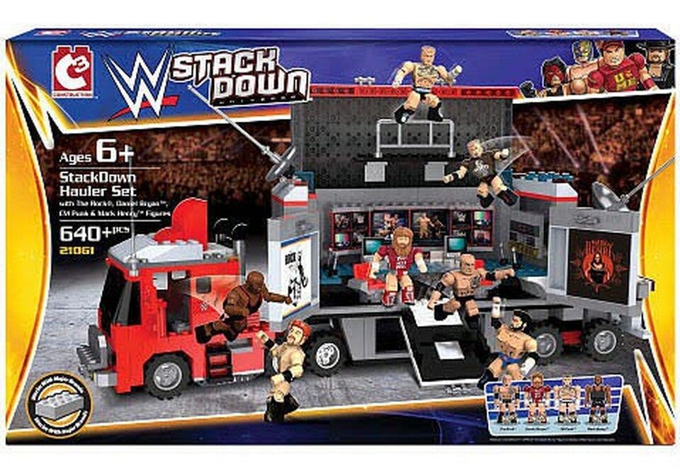 WWE Bridge Direct StackDown 2 StackDown Hauler Set Action & Toy Figures PWcatalog