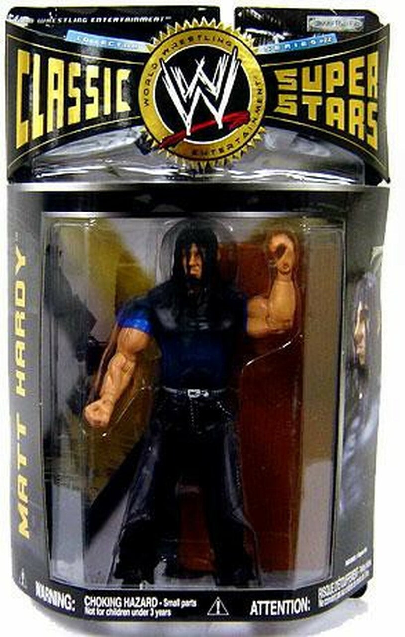 WWE Jakks Pacific Classic Superstars 22 Matt Hardy Action & Toy Figures PWcatalog