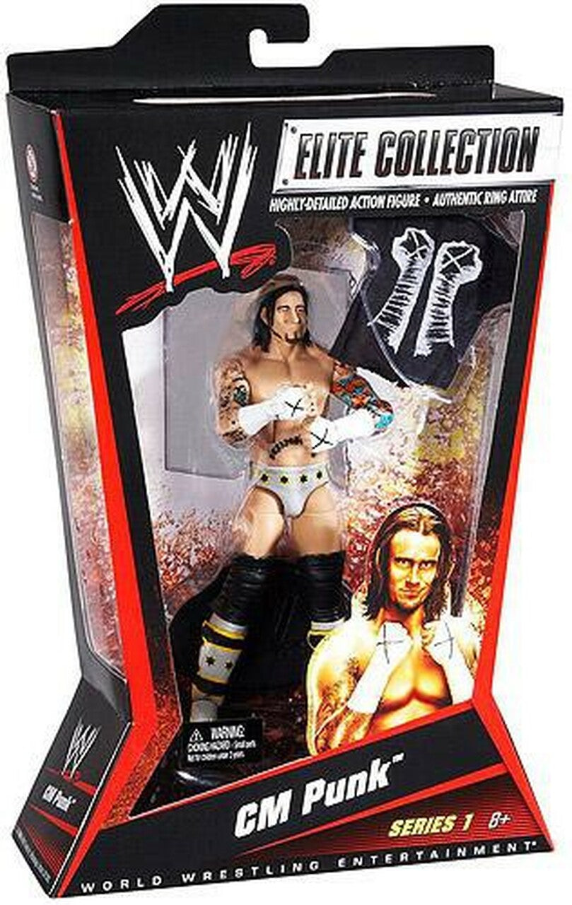 WWE Mattel Elite Collection Series 1 CM Punk Action & Toy Figures PWcatalog