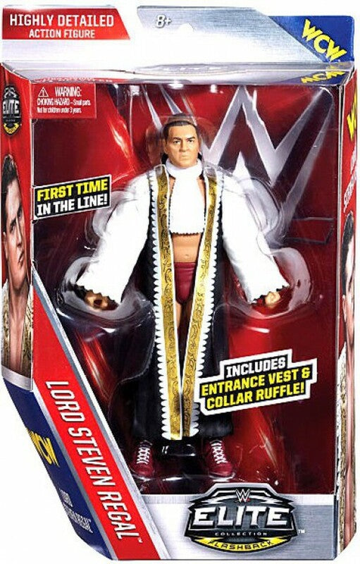 WWE Mattel Elite Collection Series 45 Lord Steven Regal Action & Toy Figures PWcatalog