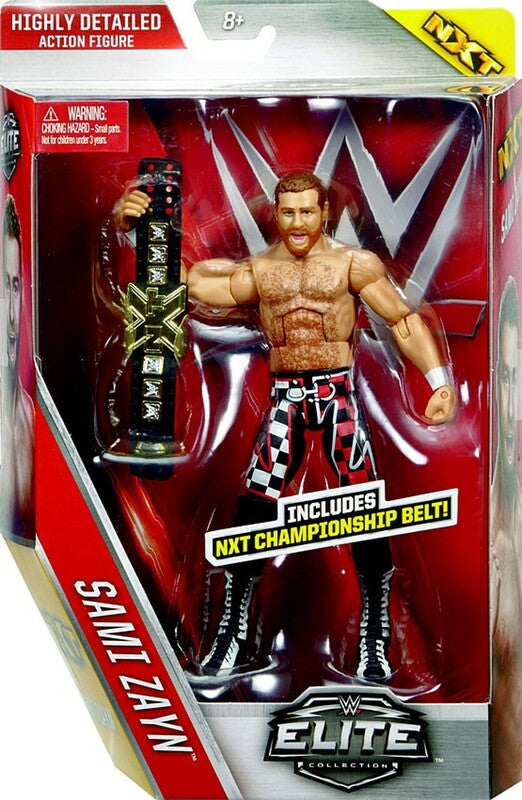 WWE Mattel Elite Collection Series 40 Sami Zayn Action & Toy Figures PWcatalog